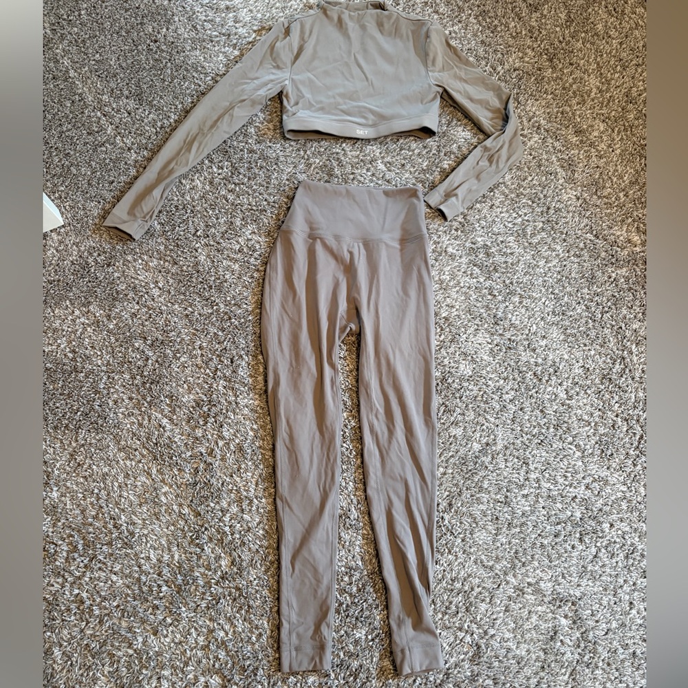 SET Active Matching Set in Stone